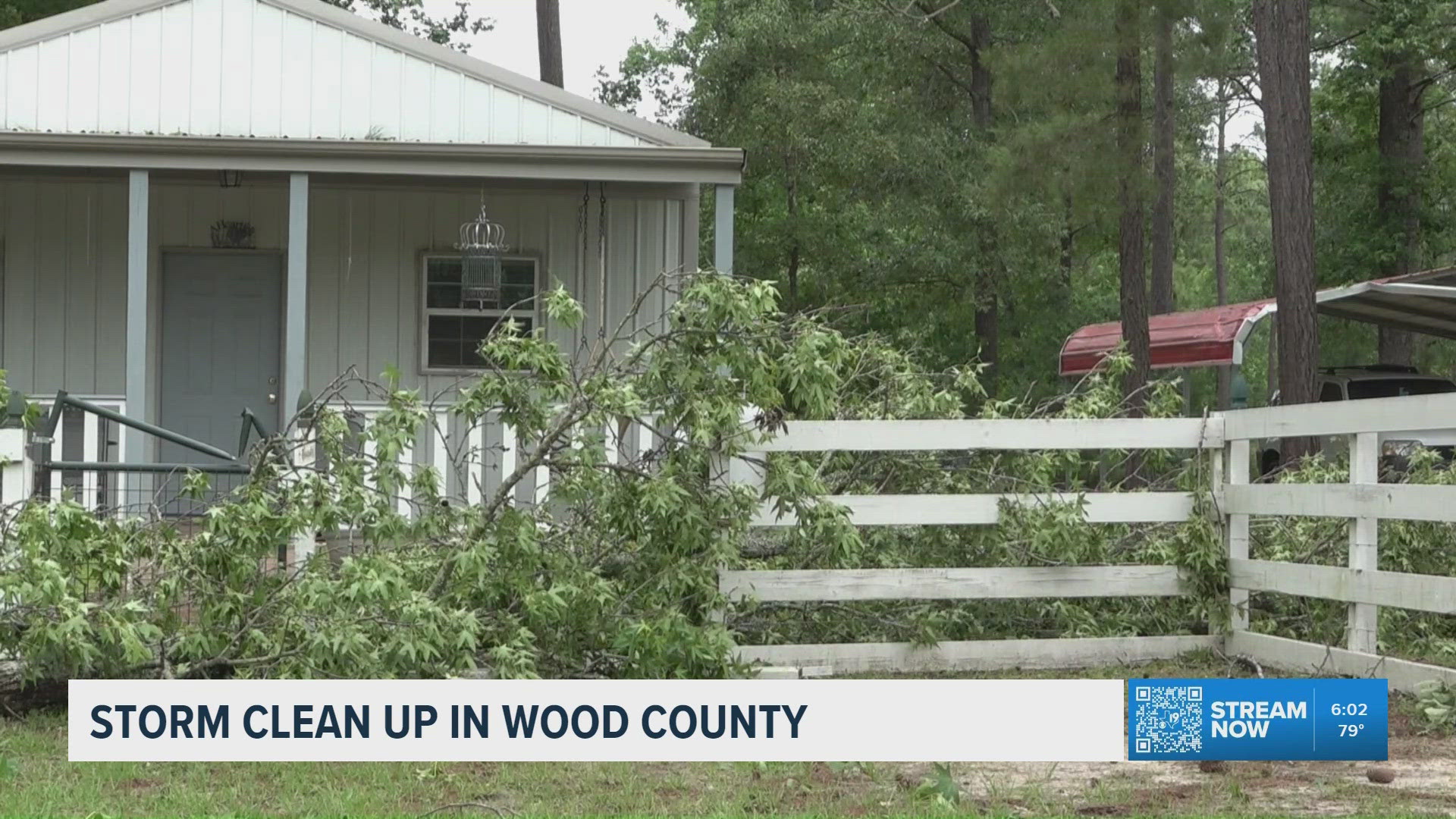 Severe storms leave damage across Wood County as neighbors rally to ...