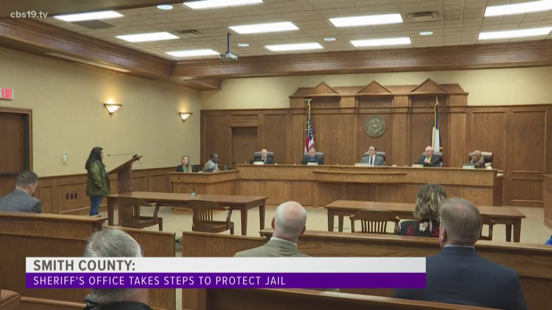 Smith County is taking precautions to prevent COVID-19 from infecting the jails.