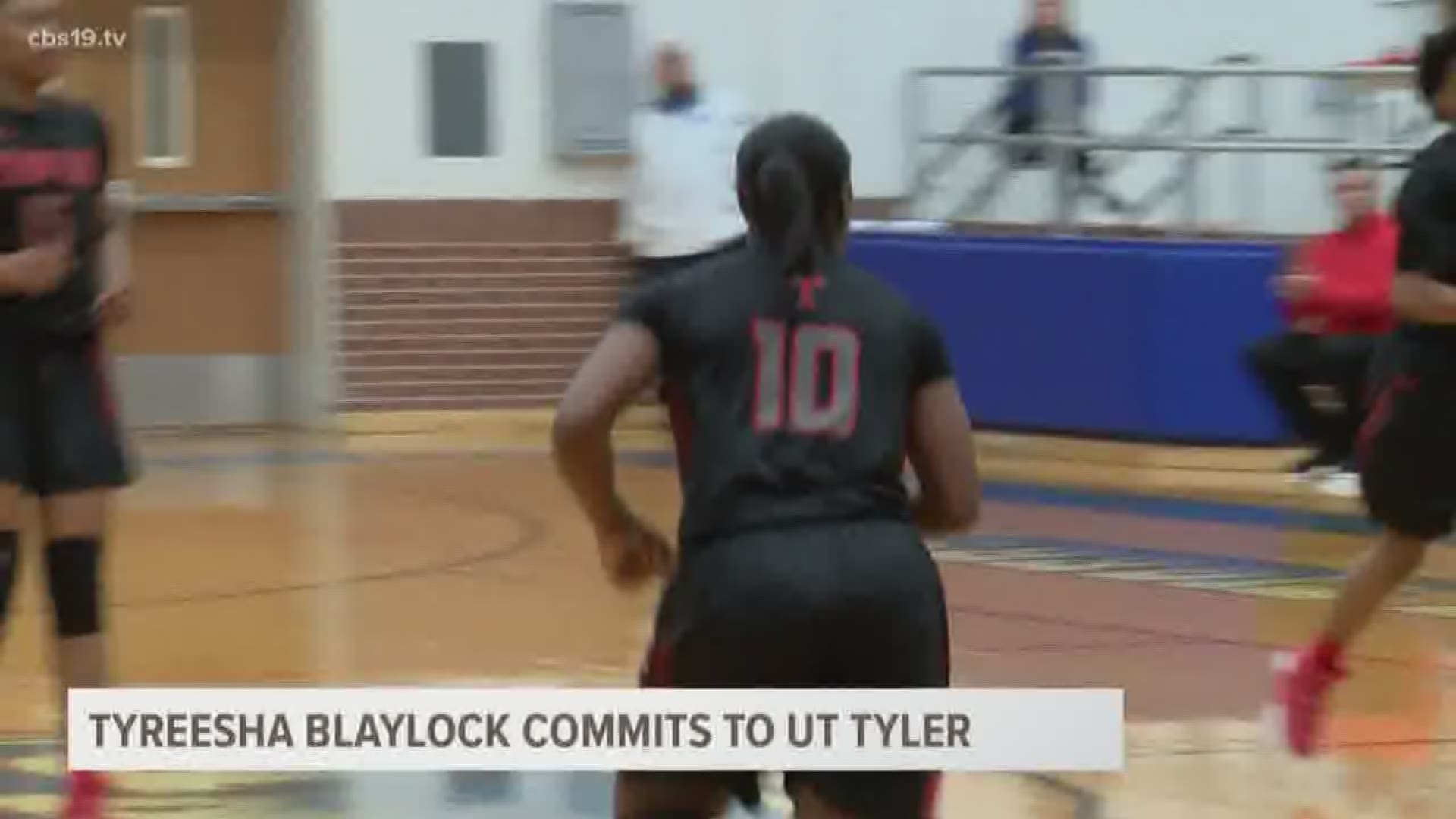Lee basketball player commits to UT Tyler