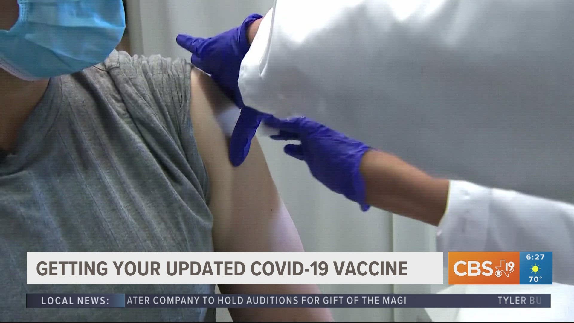 The summer surge of COVID-19 is slowing, but experts recommend getting a vaccine now ahead of the holidays!