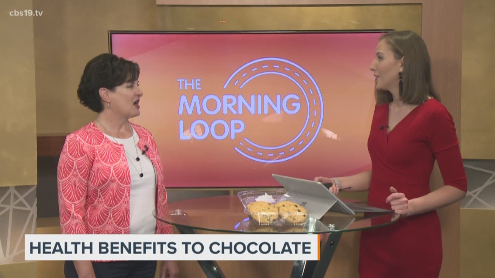 In honor of National Chocolate Chip Day, The Morning Loop team takes a look at the health benefits of eating chocolate. Christus Trinity Mother Francis Clinical Nutritional Manager Amy Griffith explains. 