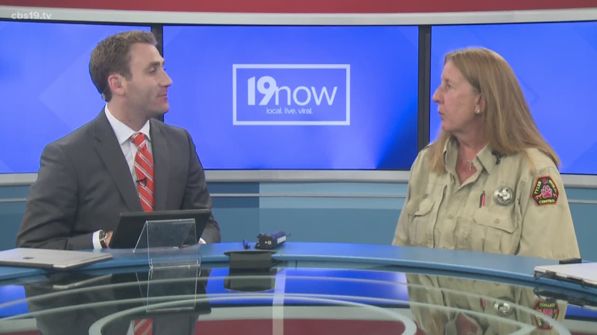 Mary Fowler with the City of Tyler Animal Control, joins Mike to share tips on how to be safe around wild animals.