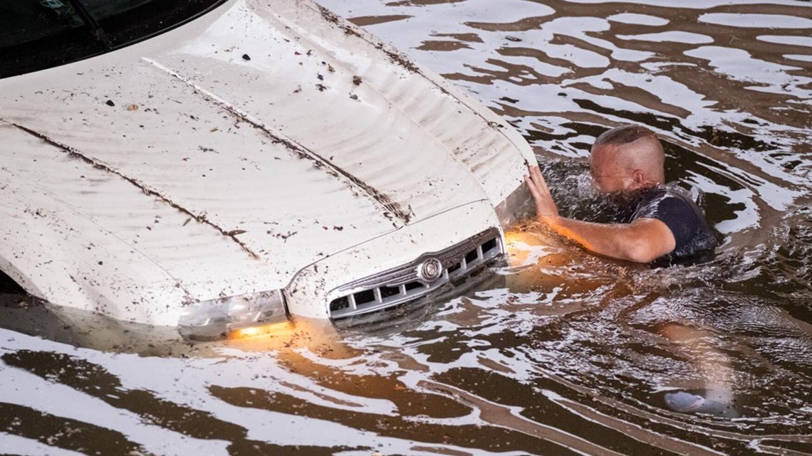 East Texas sees dangerous flooding levels - Vimarsana News