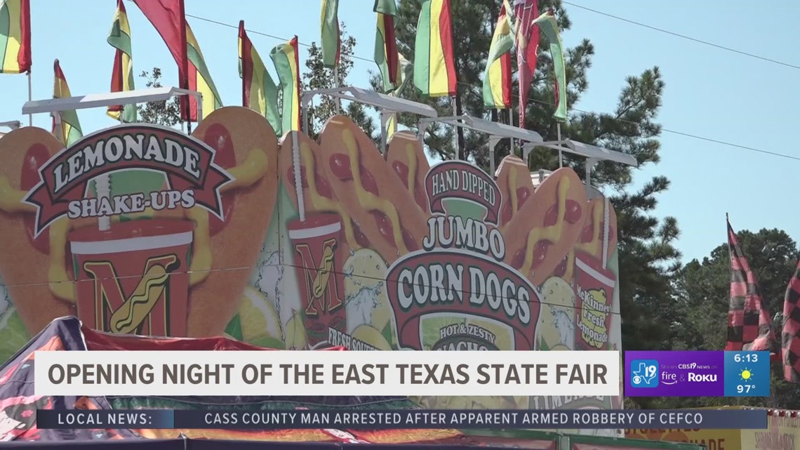East Texas State Fair Opens Its Gates At New West Tyler Location Cbs19 tv east-texas-state-fair-opens-its-gates-at-new-west-tyler-location-cbs19-tv