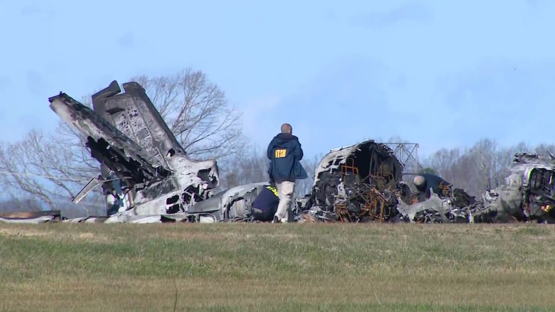 NTSB unclear who was at controls in North Carolina jet crash