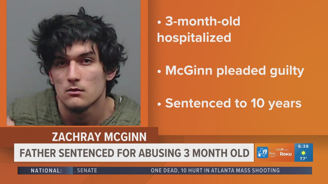 East Texas man sentenced to 10 years in prison for abusing infant son ...
