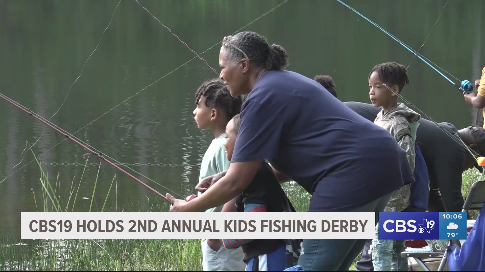 2nd annual CBS19 Urban Kids Fishing Derby brings families together for outdoor fun