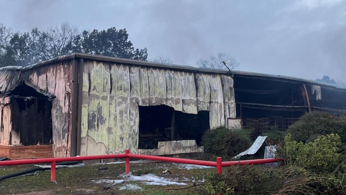 Origin, cause of industrial fire near Tyler airport determined