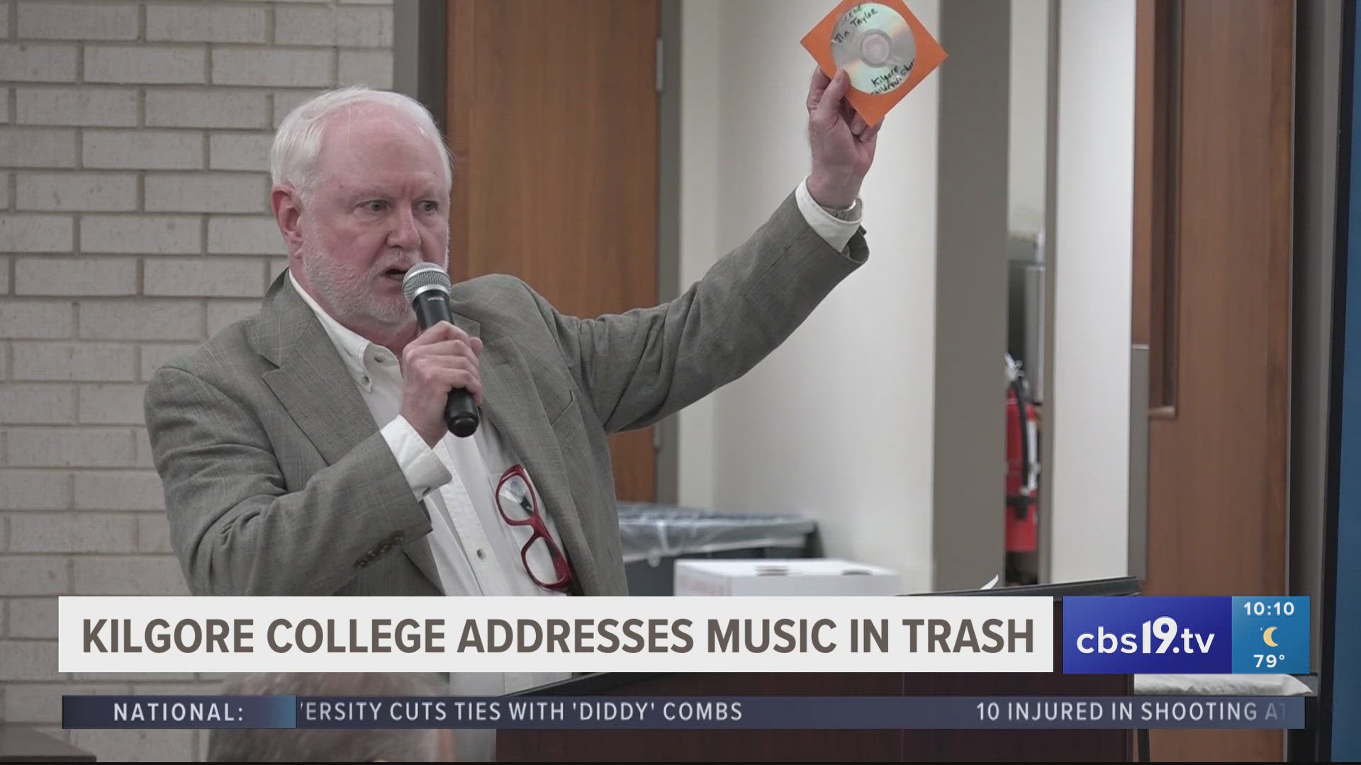 Community members expressed frustration Monday after thousands of historic music scores and archives were found in the dumpster in May.