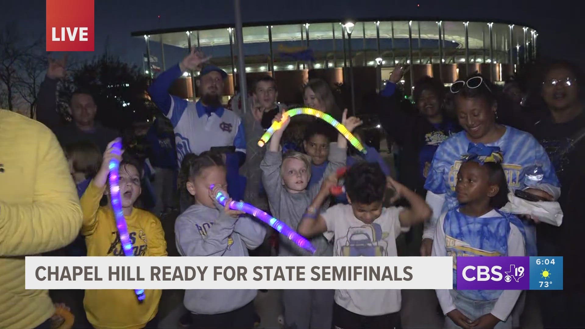 CBS19's Bryce Brauneisen caught up with the Bulldog fans before their big game.