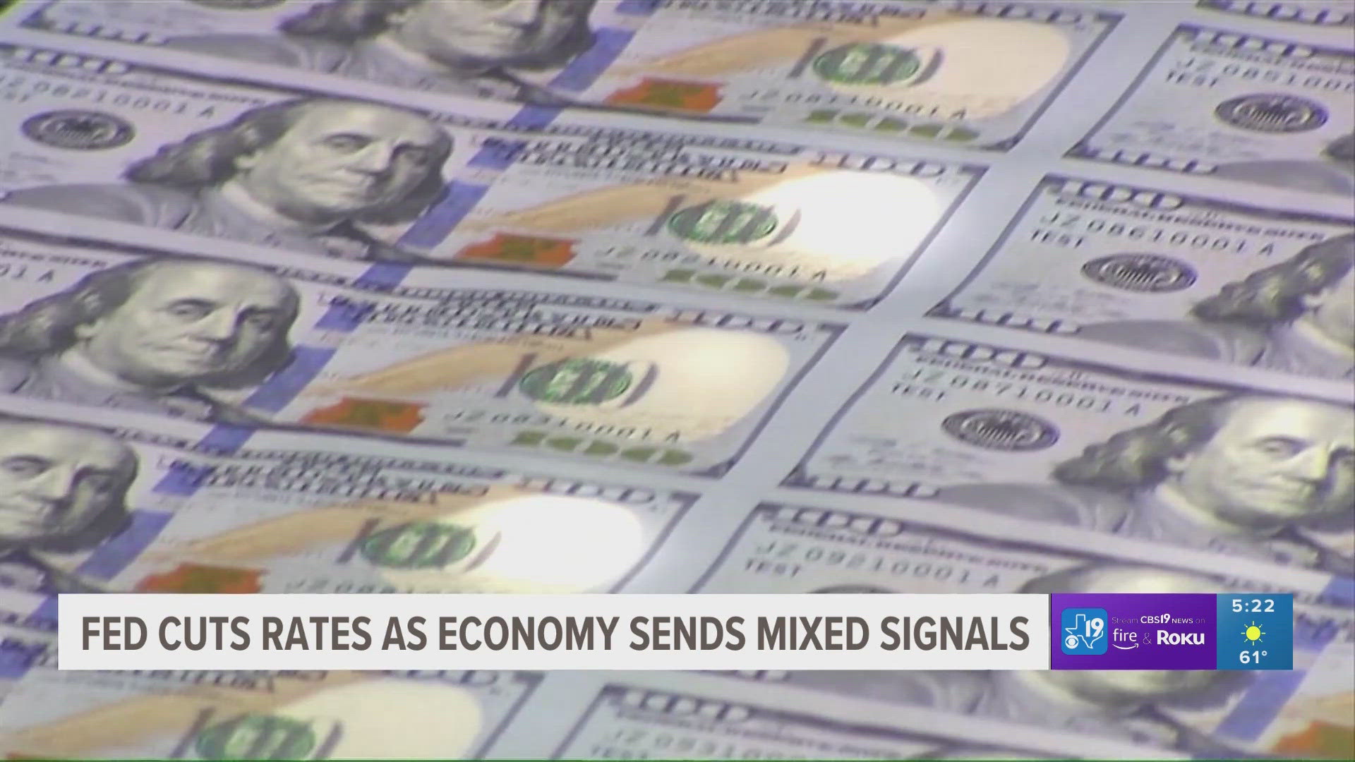 Federal Reserve lowers its benchmark interest rate by 0.25 percentage ...
