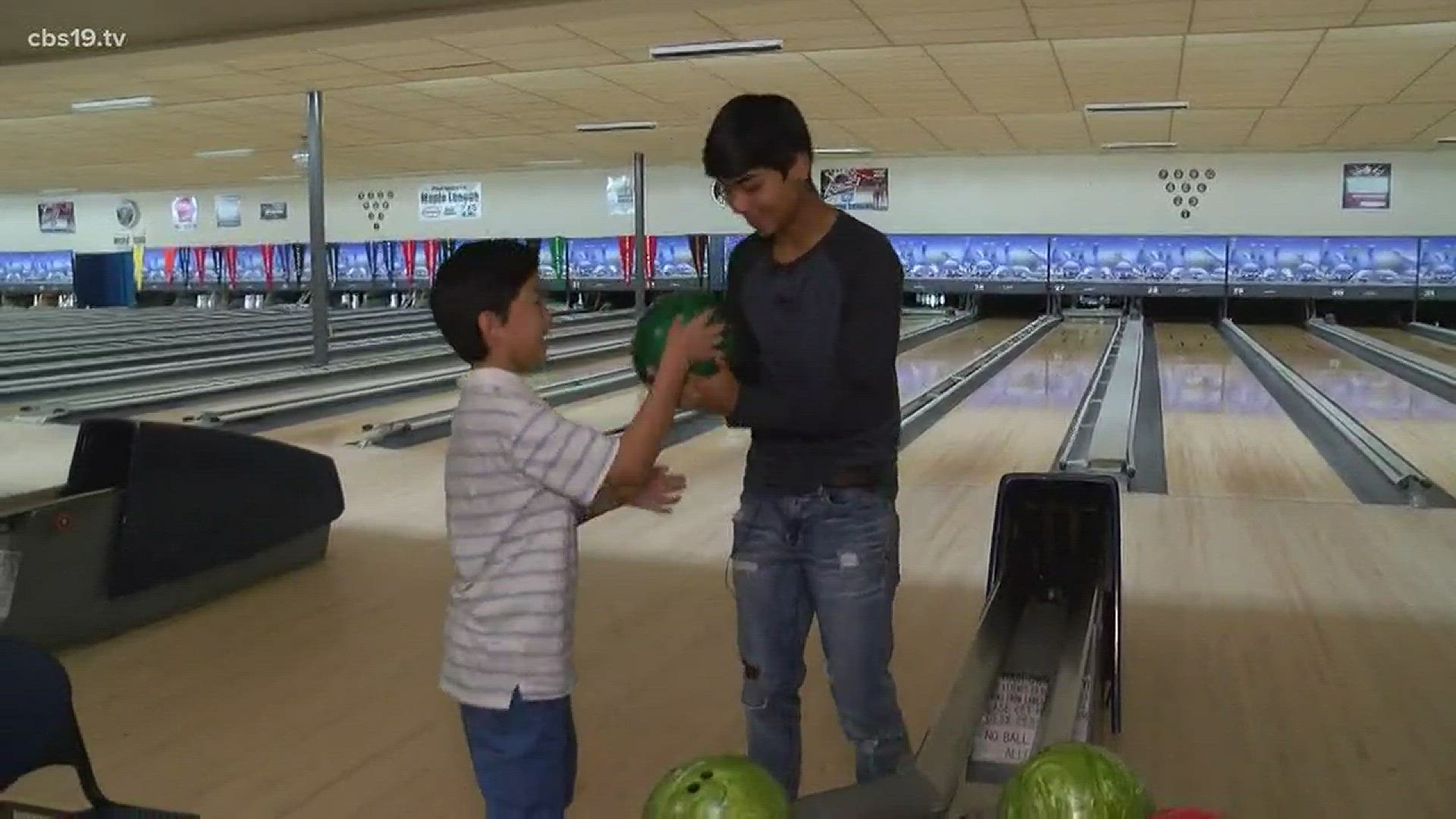 Two brothers hope to be adopted into the same family who likes to be active like they do.