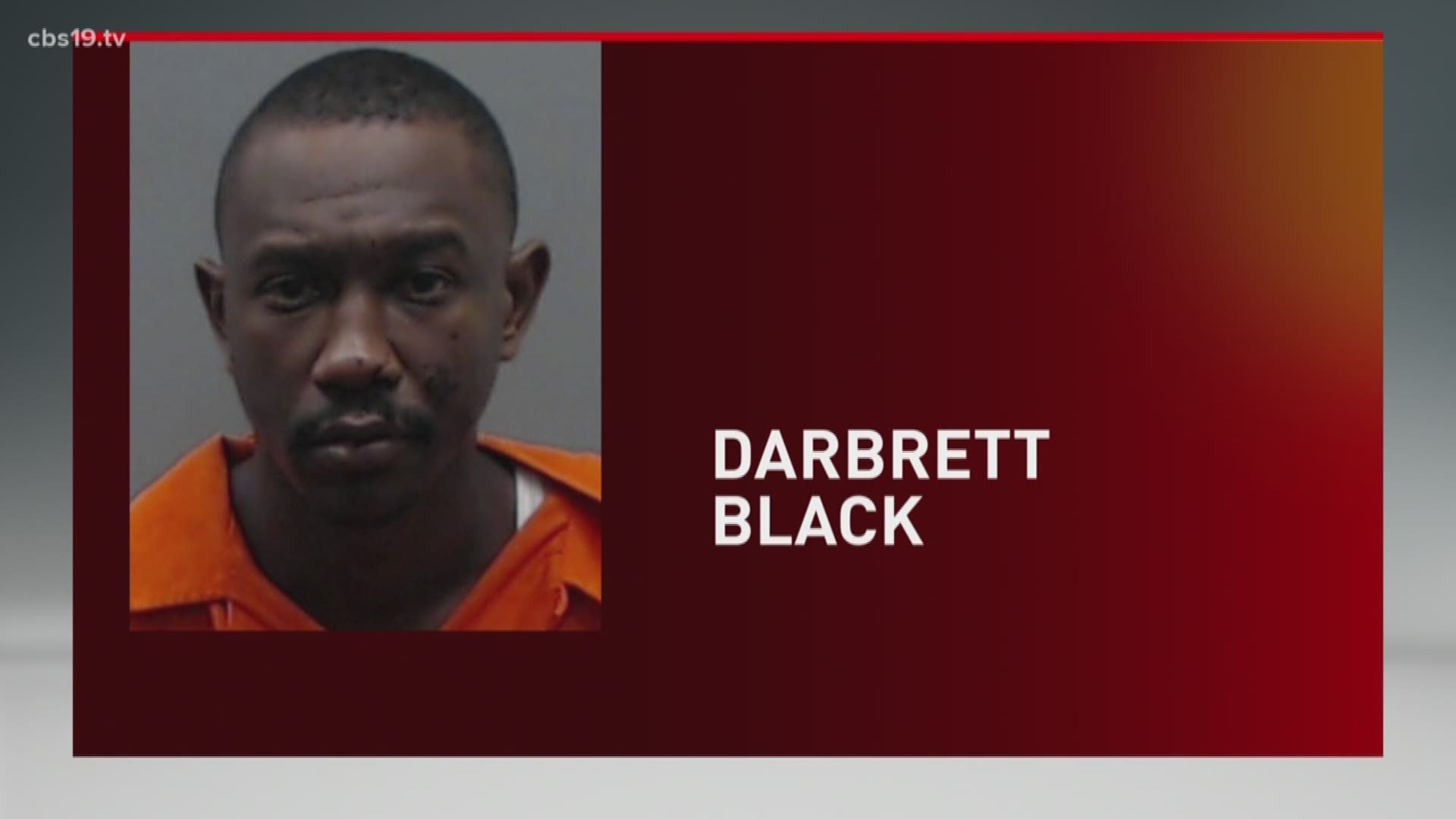 Dabrett Black was taken into custody after investigators said he shot a state trooper