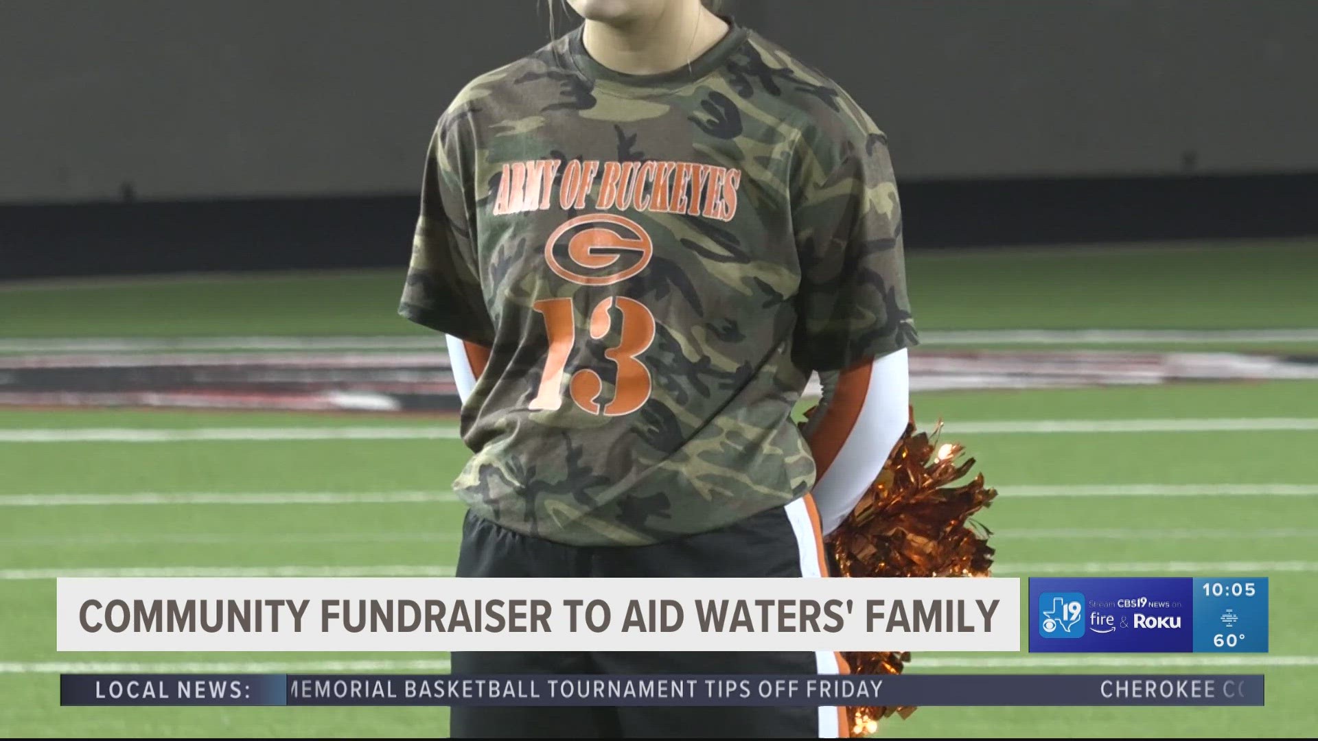 The Army of Buckeyes Fundraiser has surpassed their $10,000 goal which will bring aid to the Waters family as they grieve the loss of two sisters.