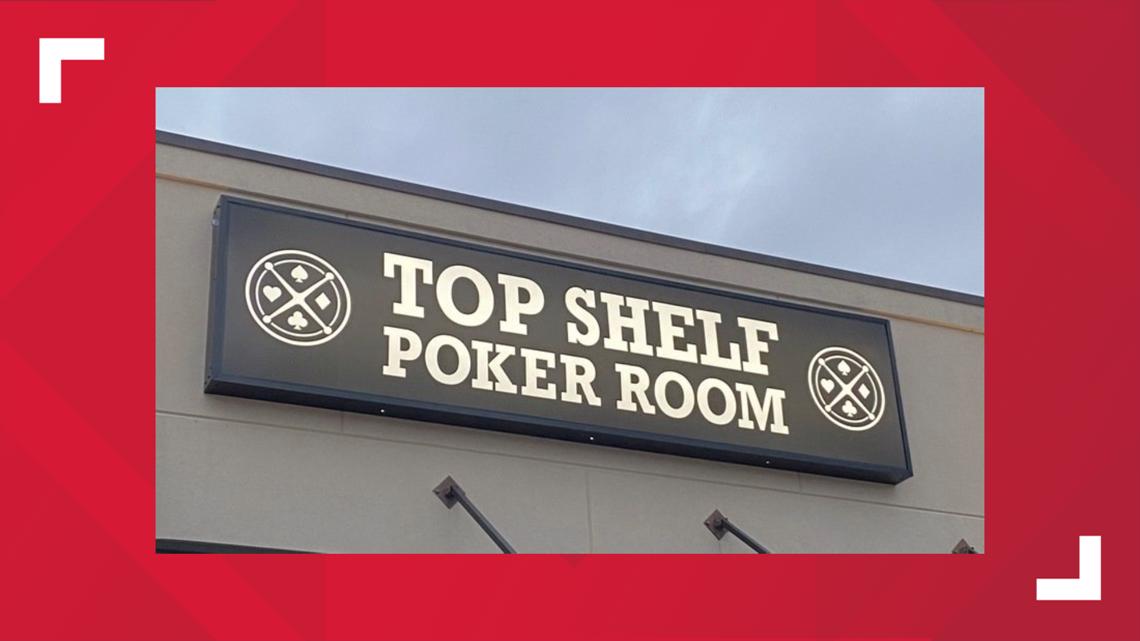 A search warrant was executed at Top Shelf Poker Room - Vimarsana News