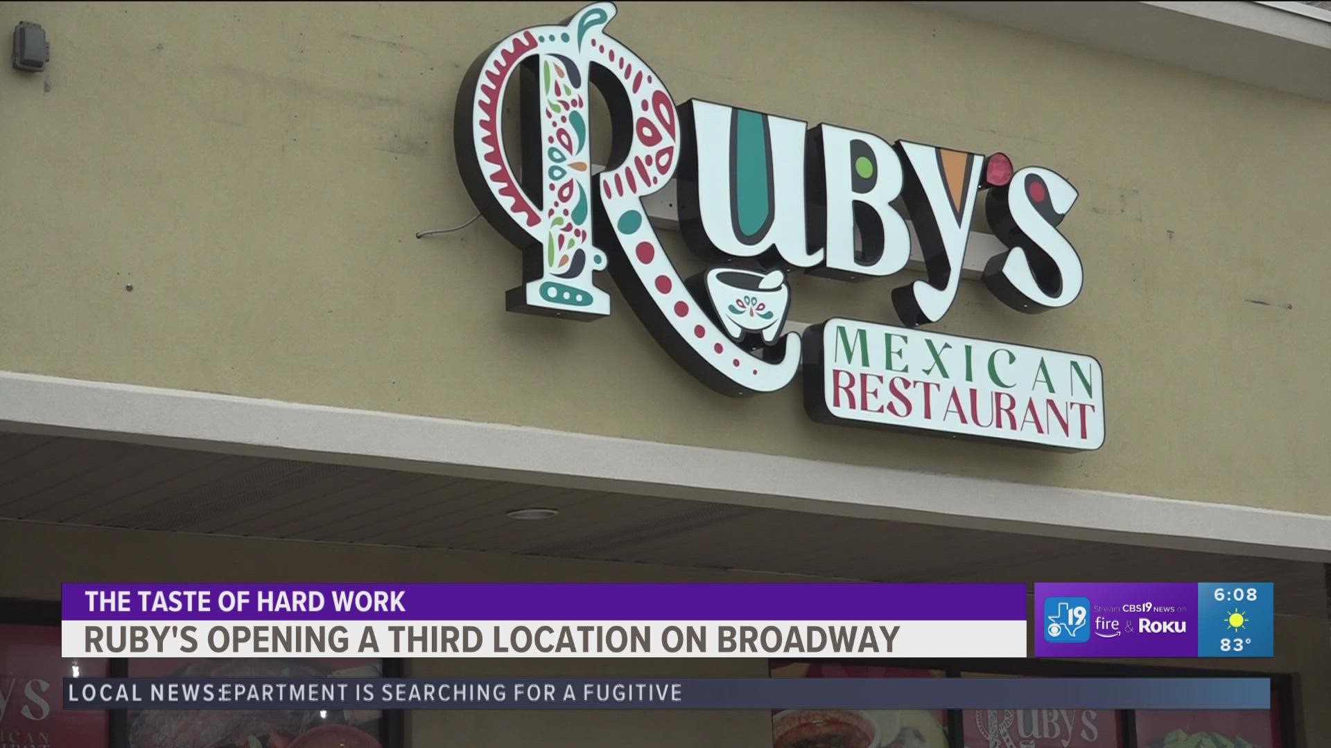 Rubys Mexican Restaurant set to open 2 new locations cbs19