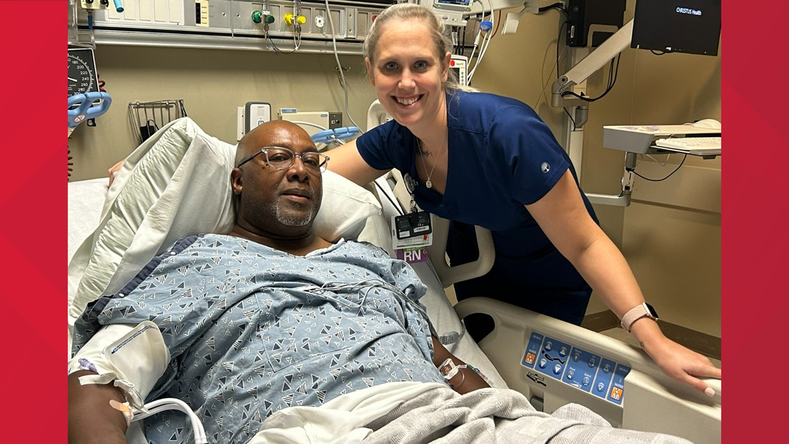 Grandfather calls East Texas nurses 'angels' for their help | cbs19.tv