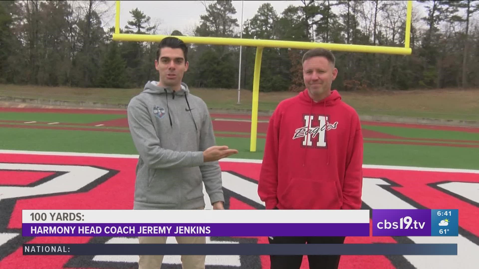 CBS19's Bryce Brauneisen caught up with Harmony's Coach Jeremy Jenkins to talk about the team's incredible state semifinal run.