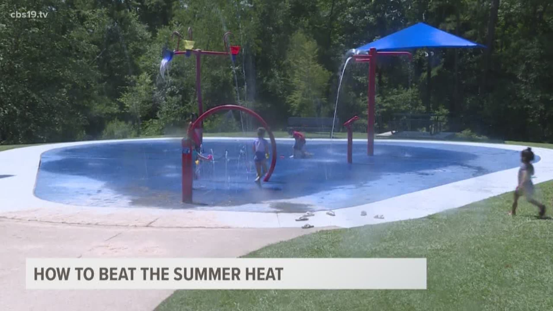 As the temperature gets warmer, here are some ways to stay cool.