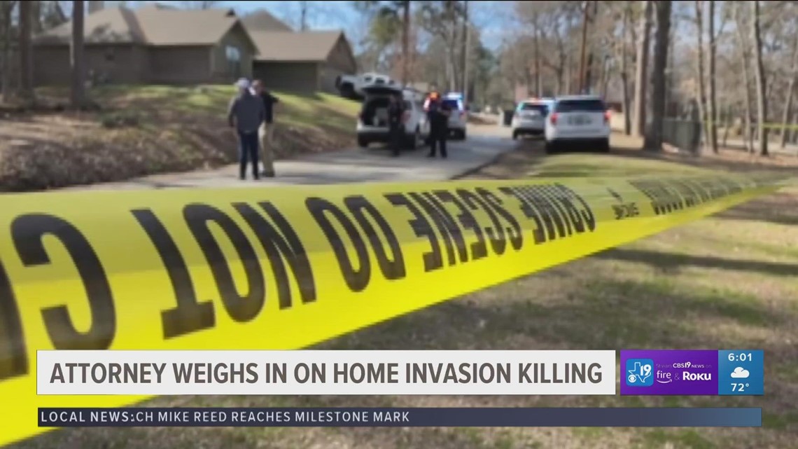 Attorney weighs in on home invasion leaving one man dead in Smith county