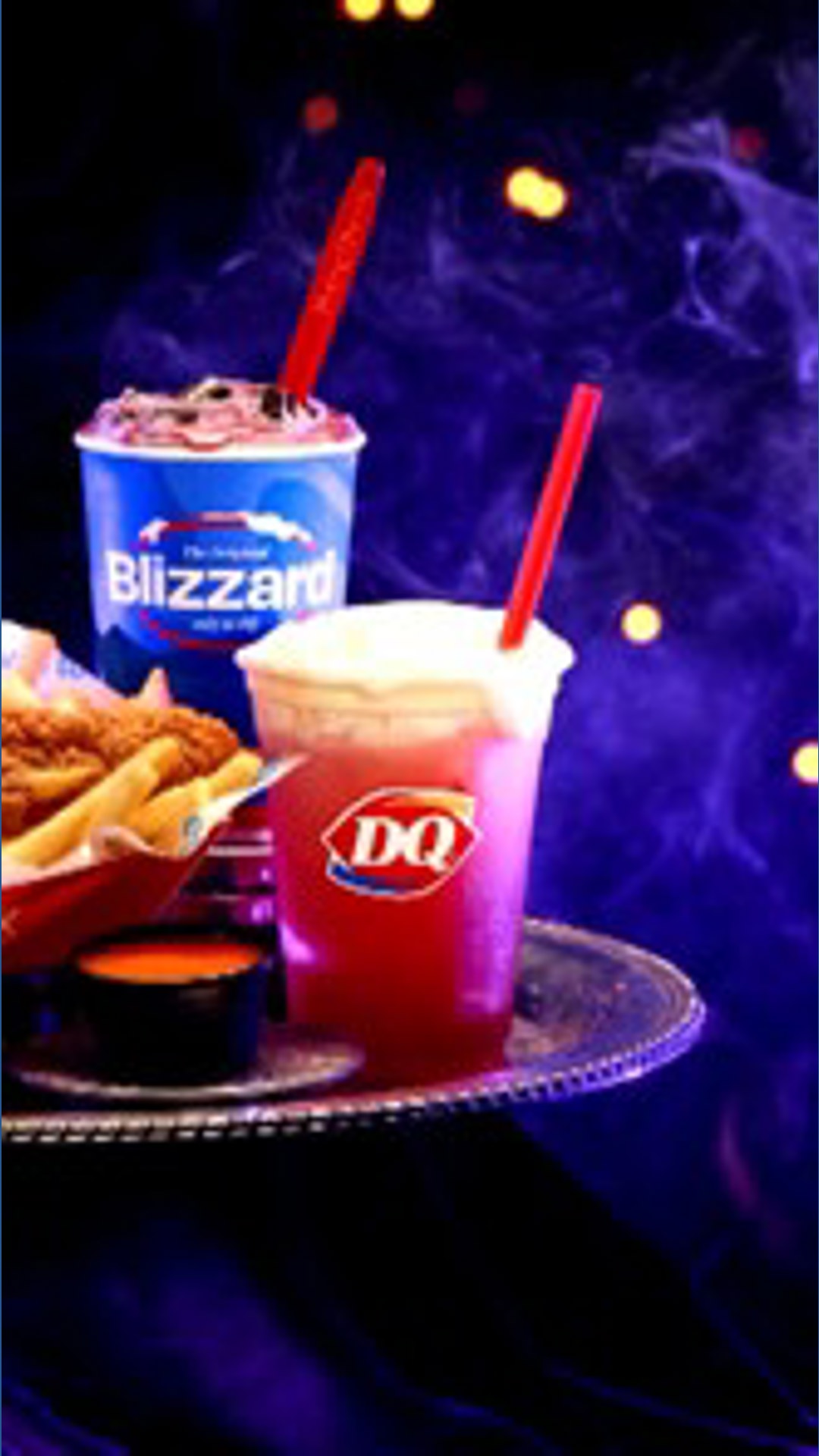 鶏*湯様 draconoire フーディー Dairy Queen debuts Halloween menu with spooky treats and ghost
