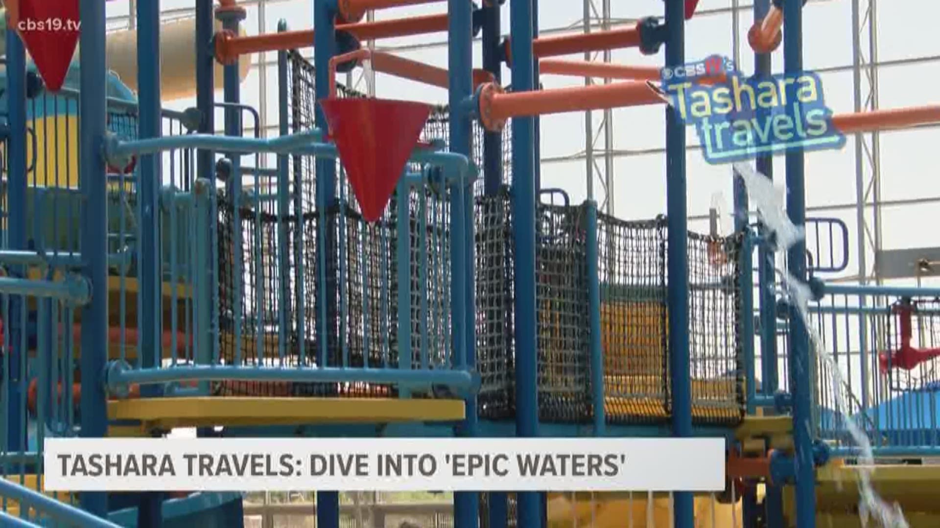 TASHARA TRAVELS: DIVE INTO 'EPIC WATERS'