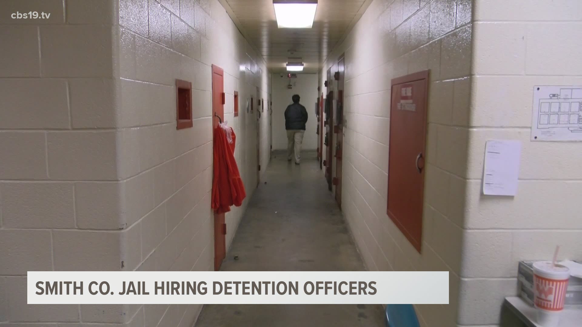 The Smith County Sheriff's office has 39 open positions for detention officers to work in the jail.