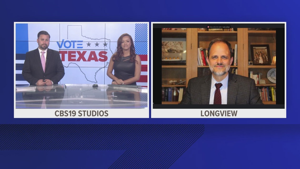 Political expert Dr. John Barrett reacts to early voting results in March primary