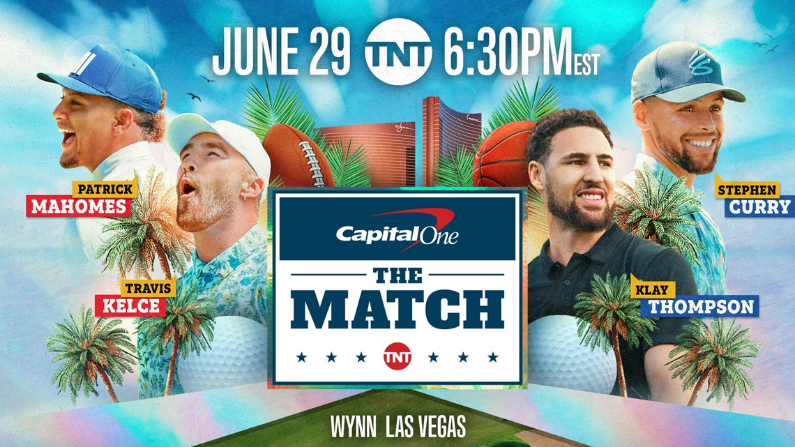 How to Watch Capital One's The Match: Tom Brady, Aaron Rodgers