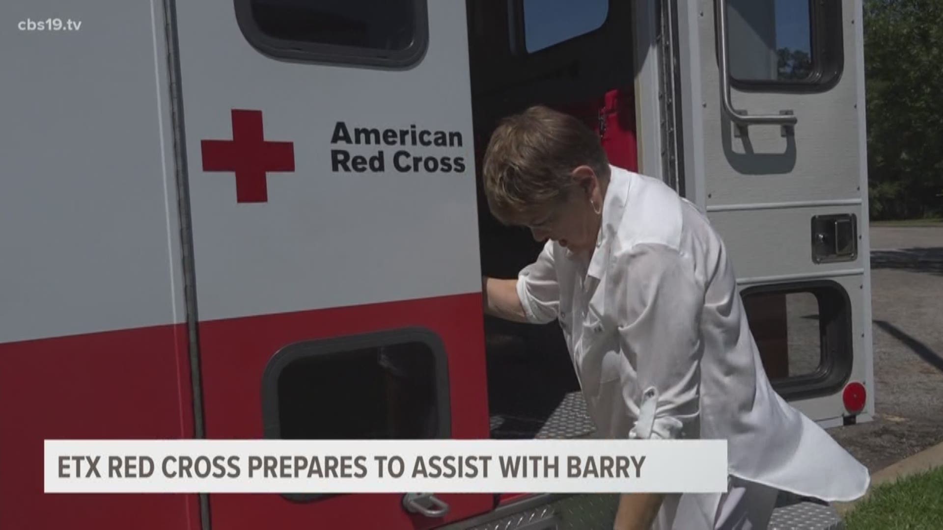 ETX Organization prepares to assist with Barry