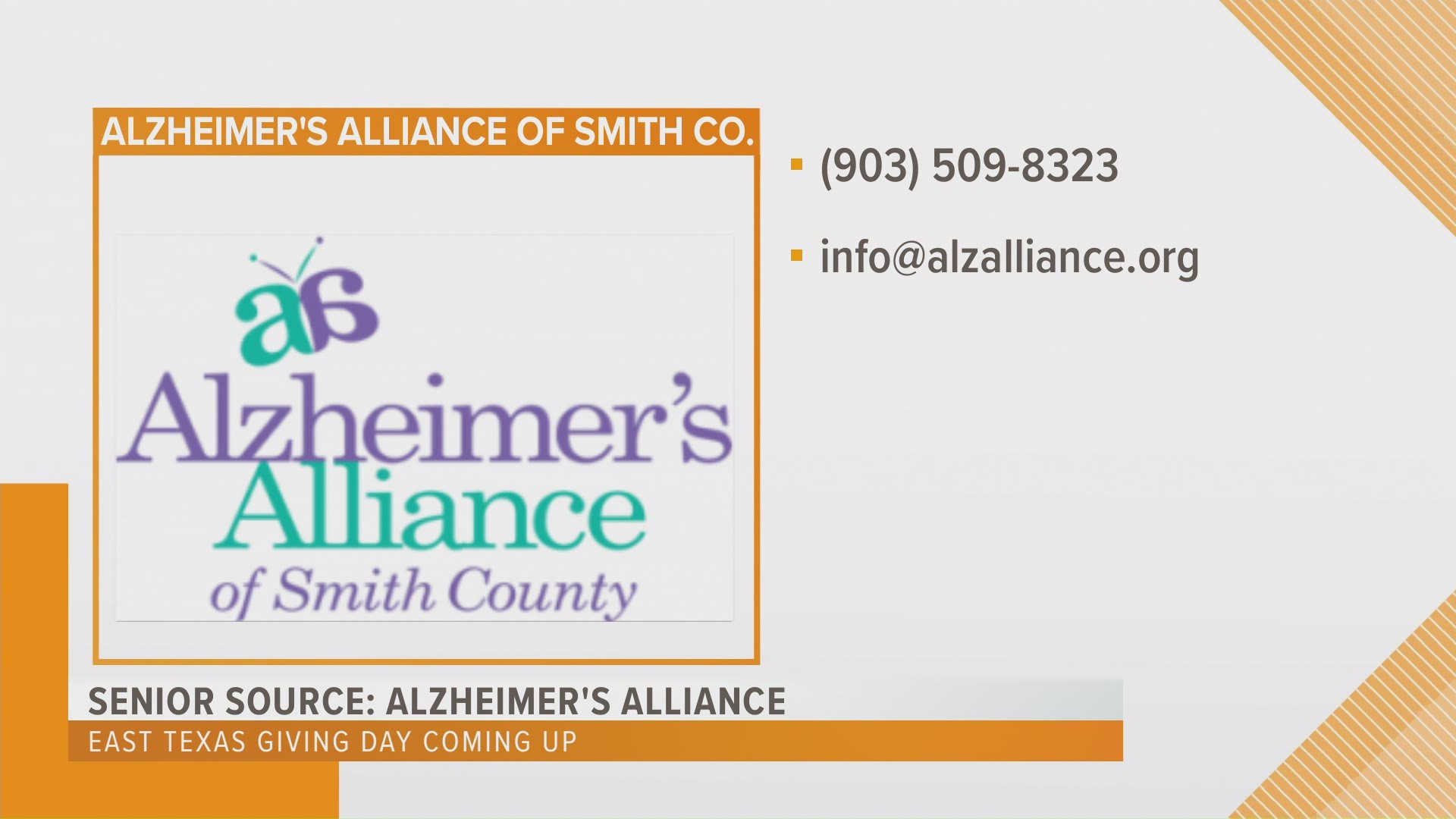 The pandemic has taken a toll on nonprofits and the clients they serve like those living with Alzheimer's and dementia. April 27th you can make a difference locally.