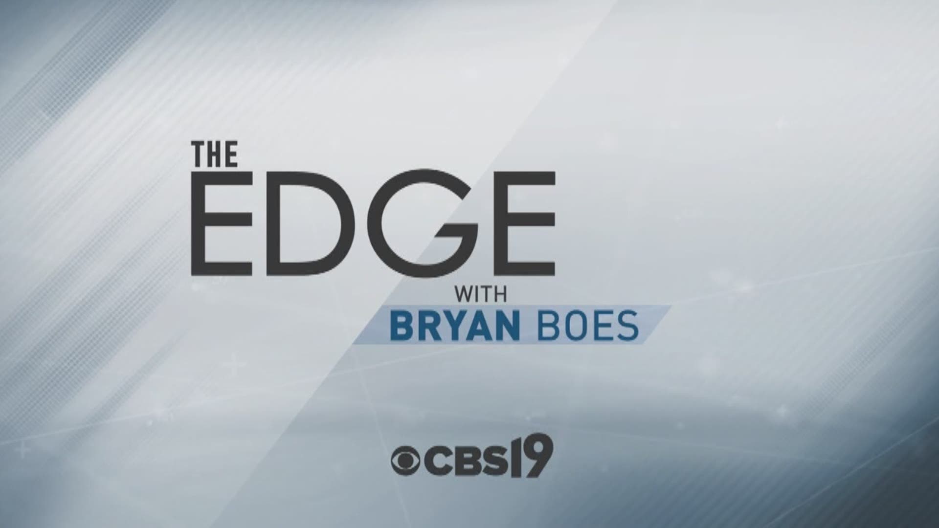 The Edge with Bryan Boes (7/13/17)
