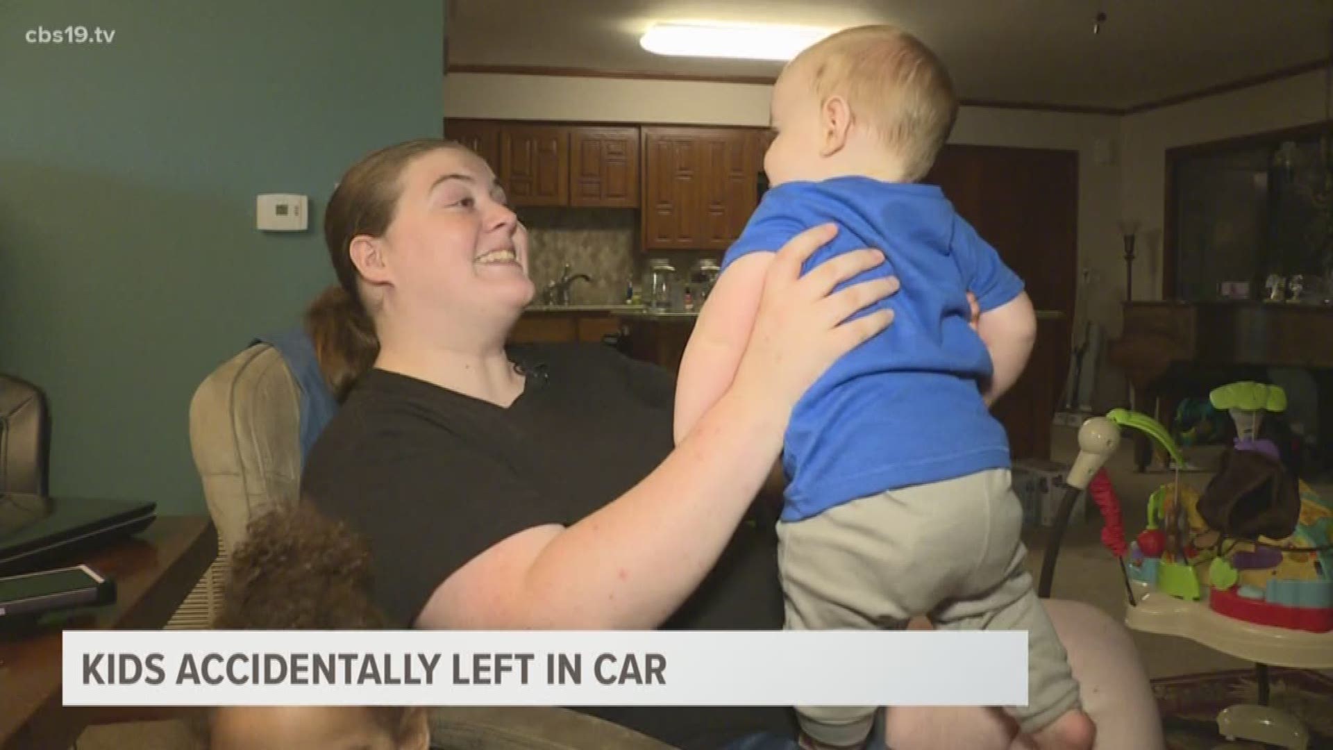A mom recalls what happened when her kids were accidentally left in a hot car.