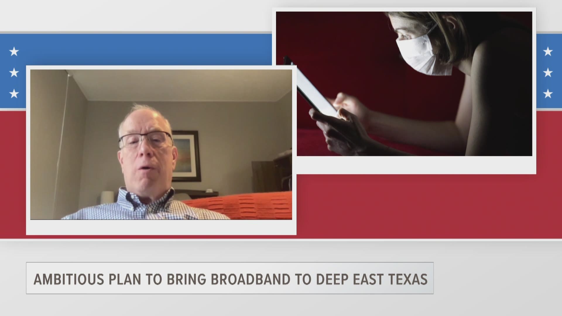 The executive director of the Deep East Texas Council of Governments discusses its bold plan to provide low-cost, high-speed internet access to the entire region