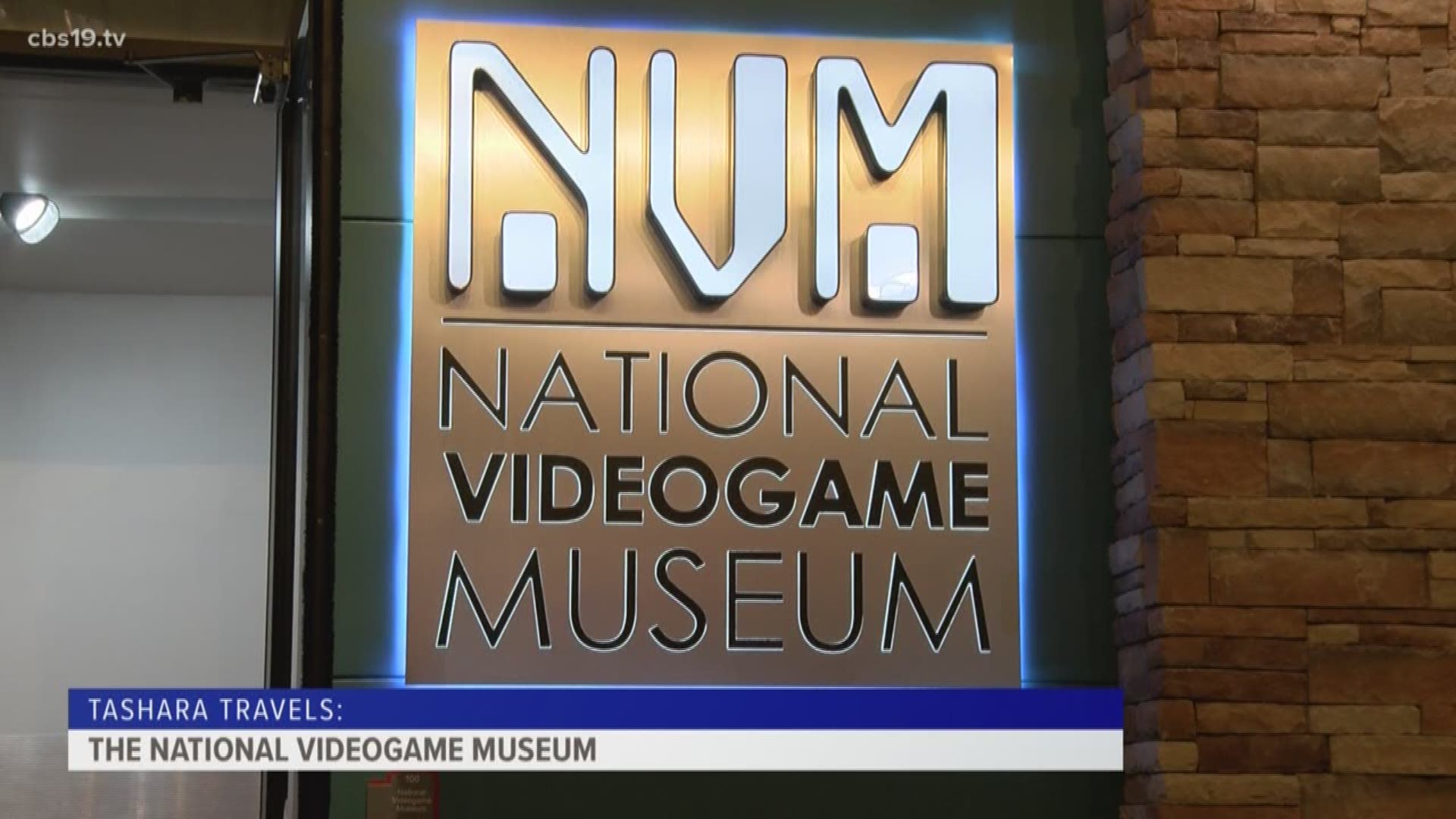 In this week's #TasharaTravels, we are taking a trip to the National Videogame Museum in Frisco, Texas. According to organizers, the National Videogame Museum is the only museum in America dedicated to the history of the video game industry.