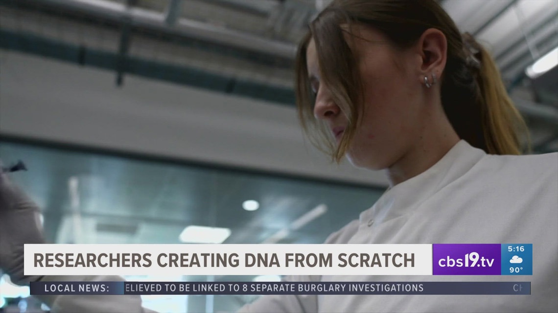 Researchers creating DNA from scratch in Cambridge University  | cbs19.tv
