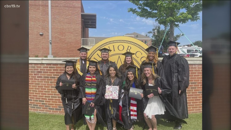 TJC graduates look forward to making an impact in the healthcare industry