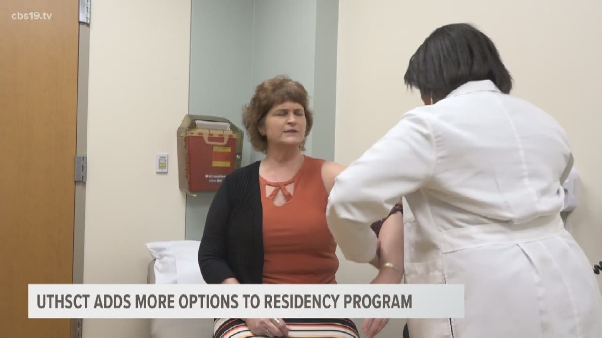 UNIVERSITY OF TEXAS HEALTH SCIENCE CENTER AT TYLER EXPANDS RESIDENCY PROGRAM