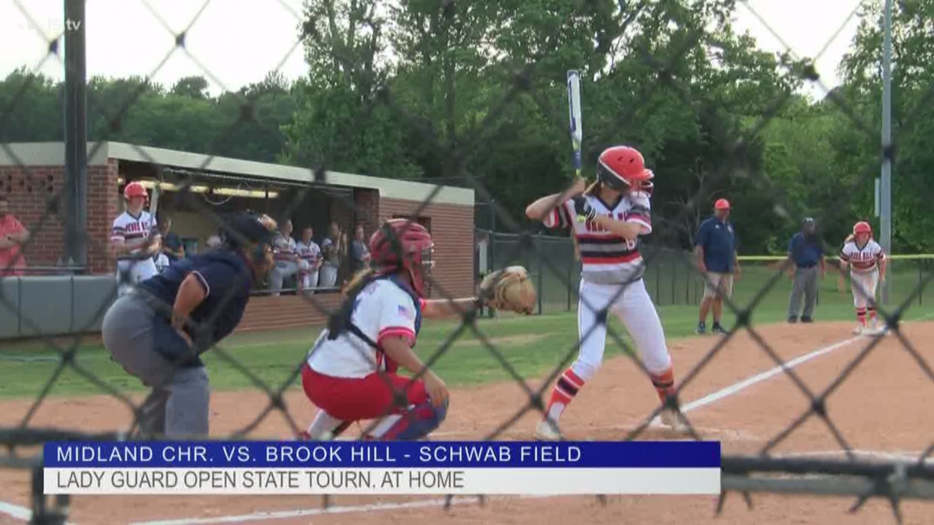 TAPPS state softball tournament gets started cbs19.tv