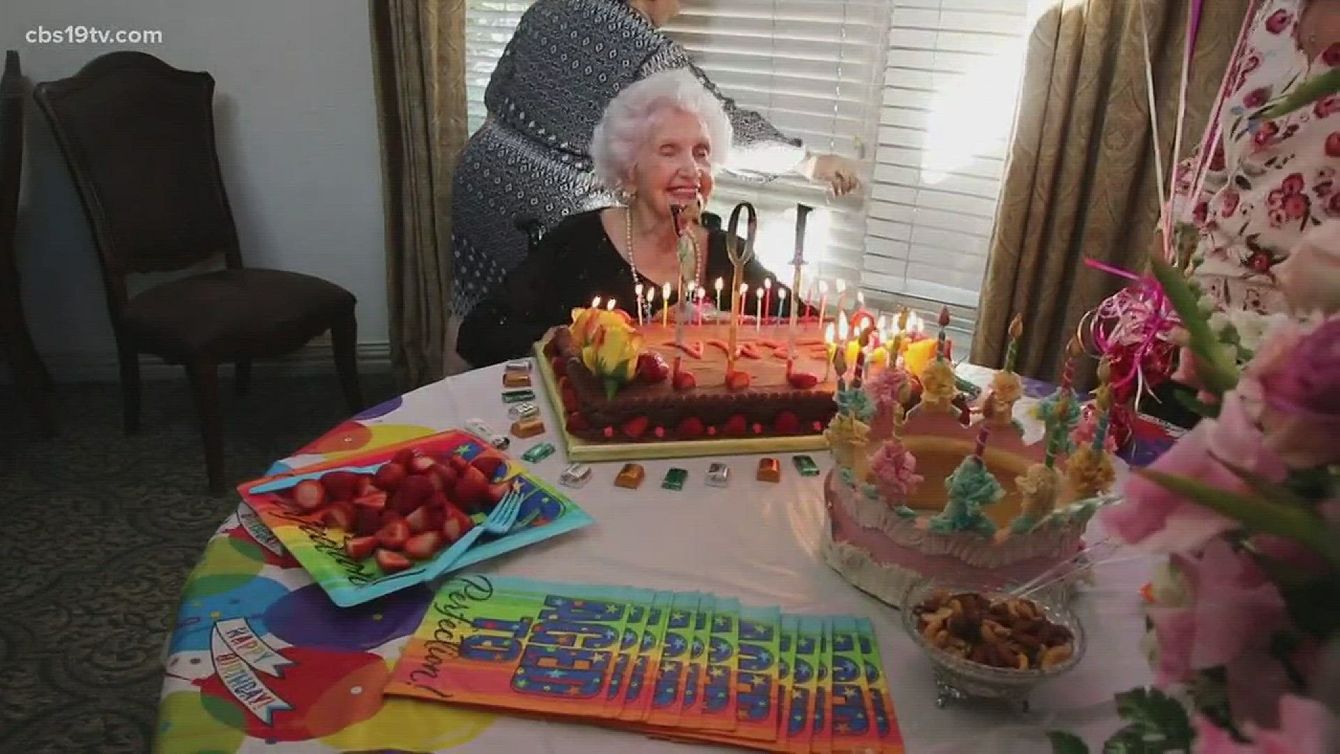 Erma Meador Turns 107