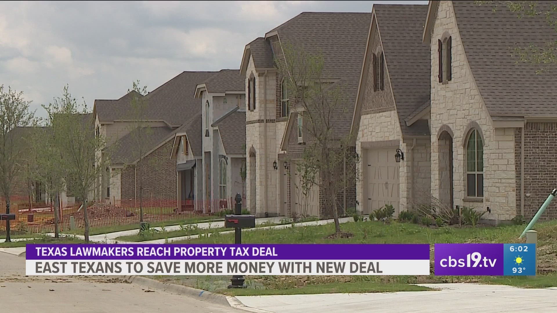 East Texans could save money with new property tax relief bill 