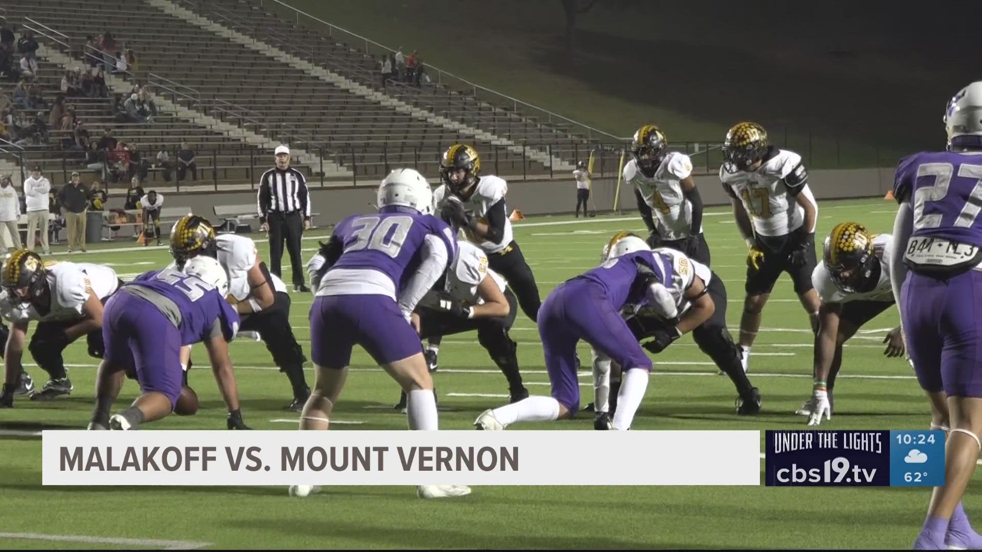 Malakoff Vs. Mount Vernon | Cbs19.tv