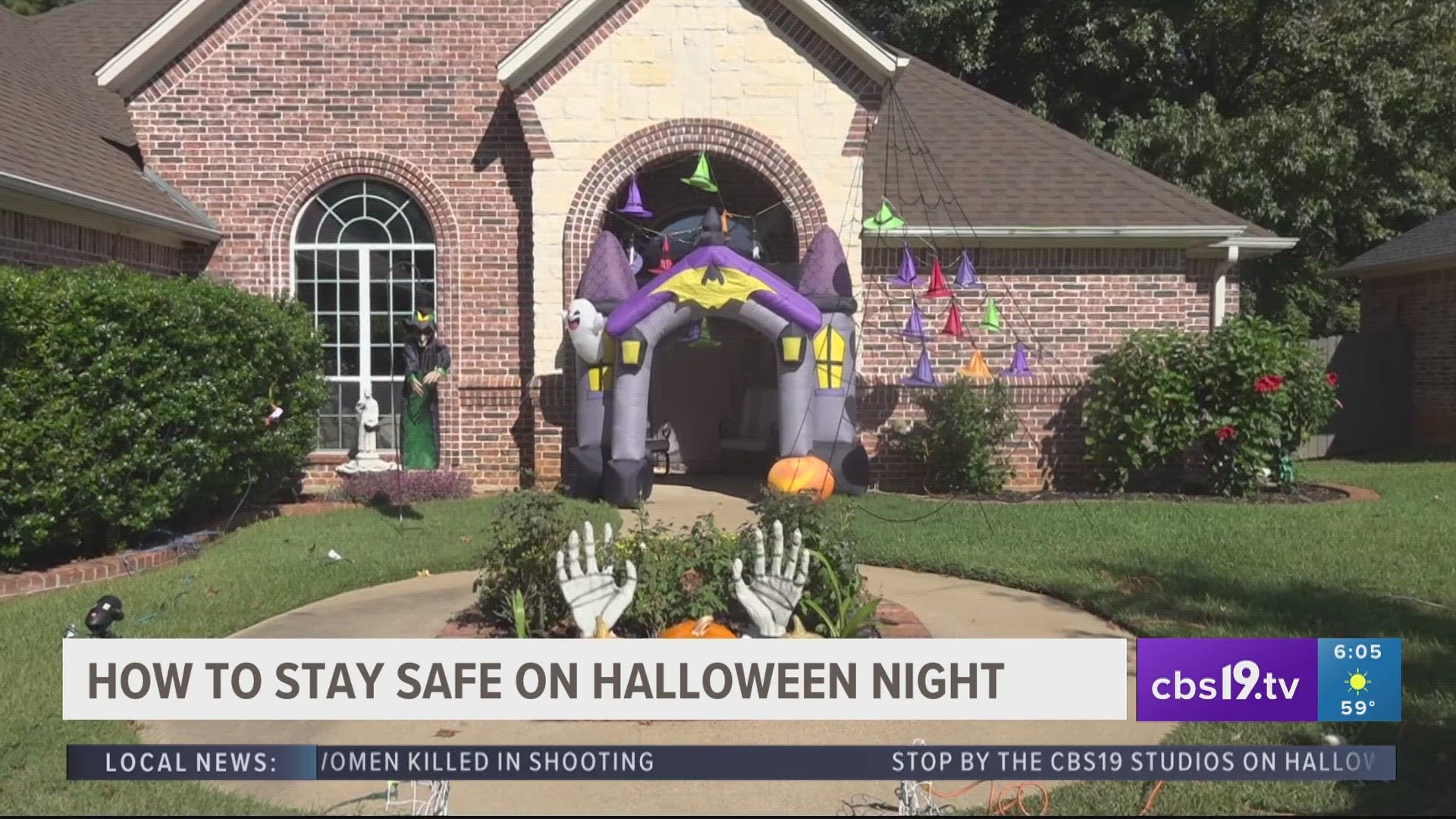 As neighborhoods start filling up with costumes and candy, it’s important to get the treat and not the trick.