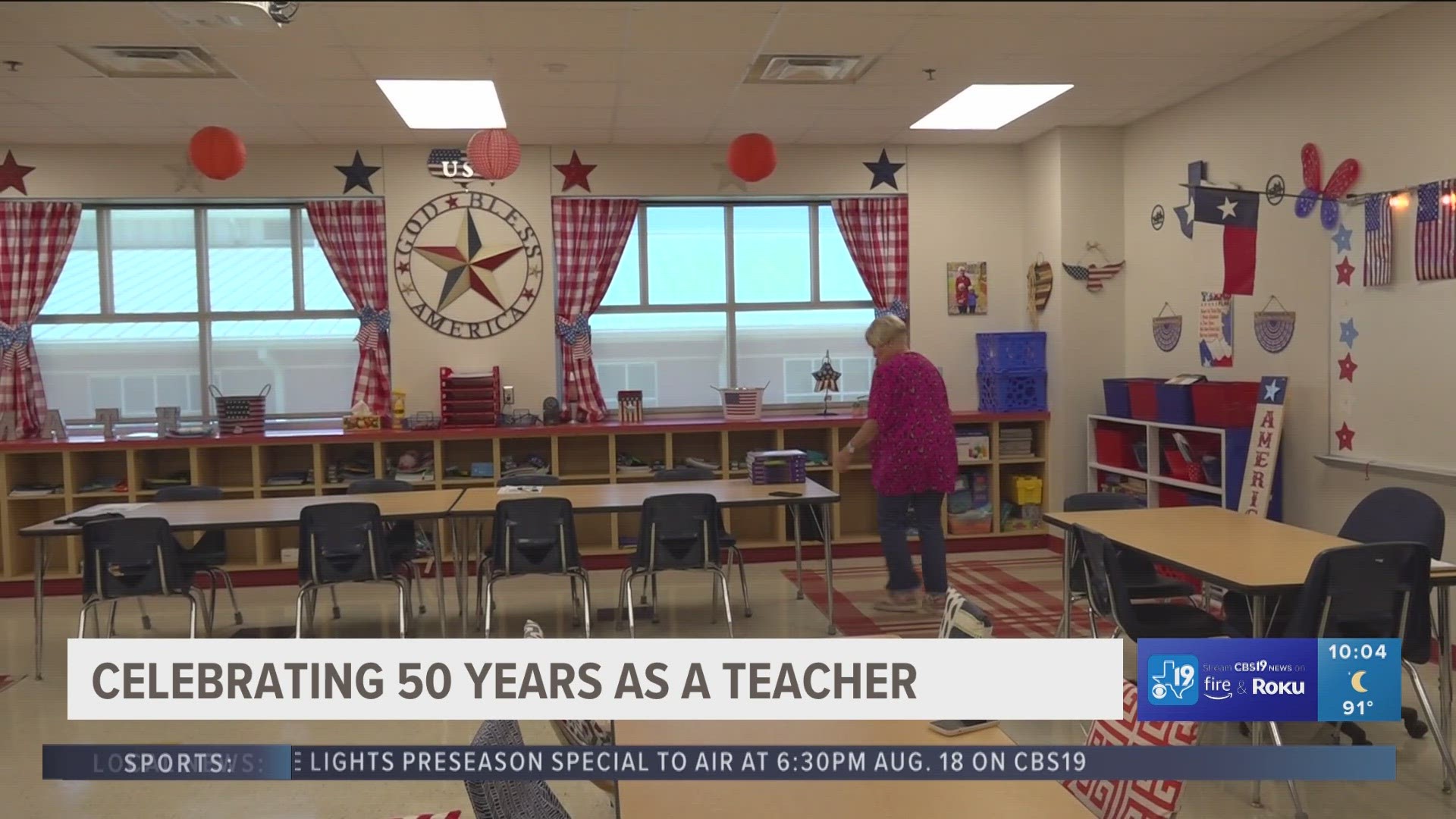 East Texas teacher celebrates 50 years of educating her students