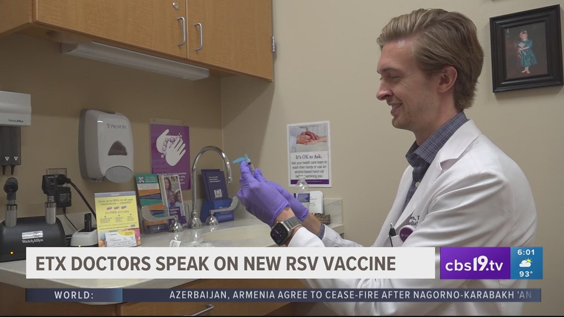 RSV vaccines available after an increase in RSV cases | cbs19.tv