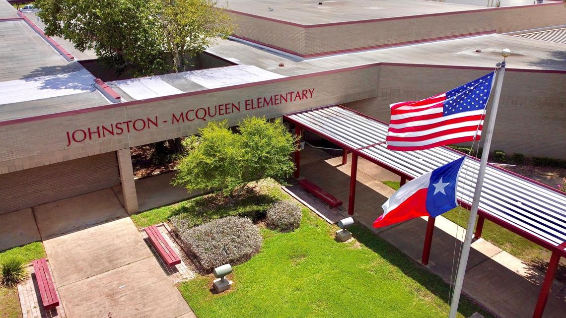 JohnstonMcQueen Elementary School releasing students early due to malfunctioning A/C unit