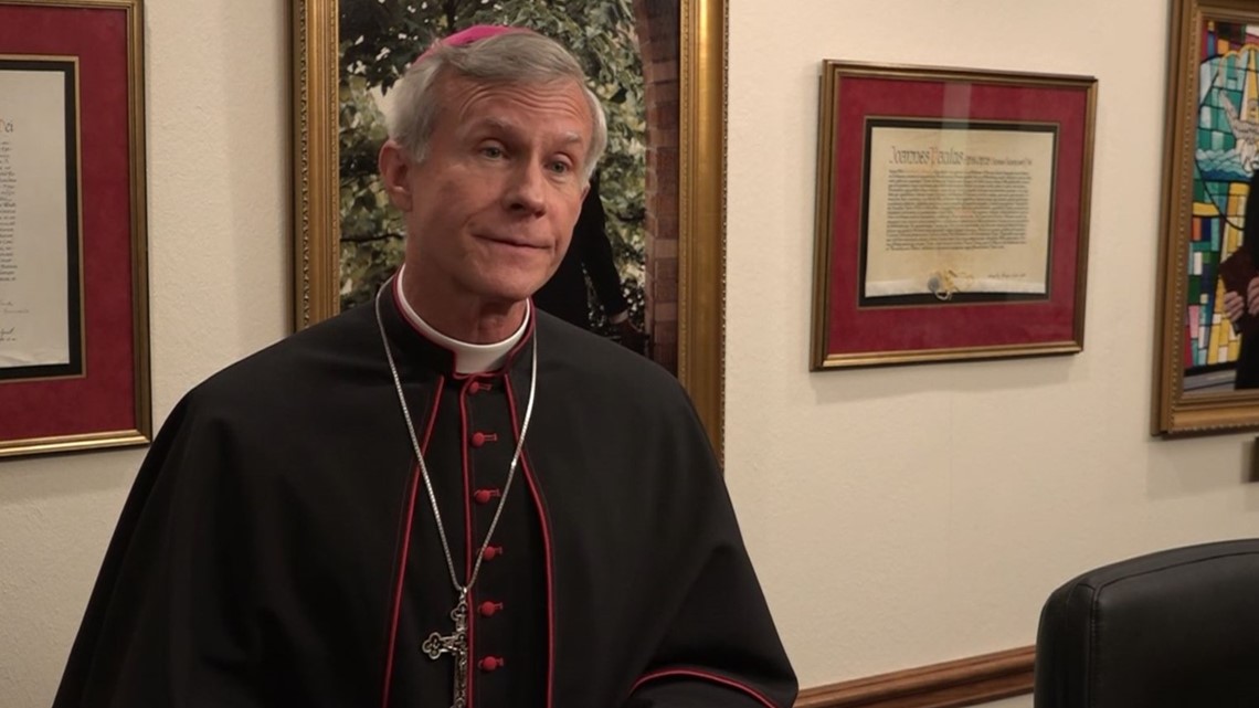 Austin Bishop Joe Vásquez to temporarily oversee Diocese of Tyler after ouster of Bishop Joseph Strickland