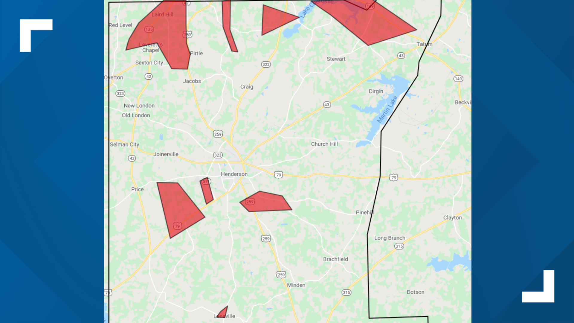 Rusk County identifies highrisk areas for burglaries cbs19.tv