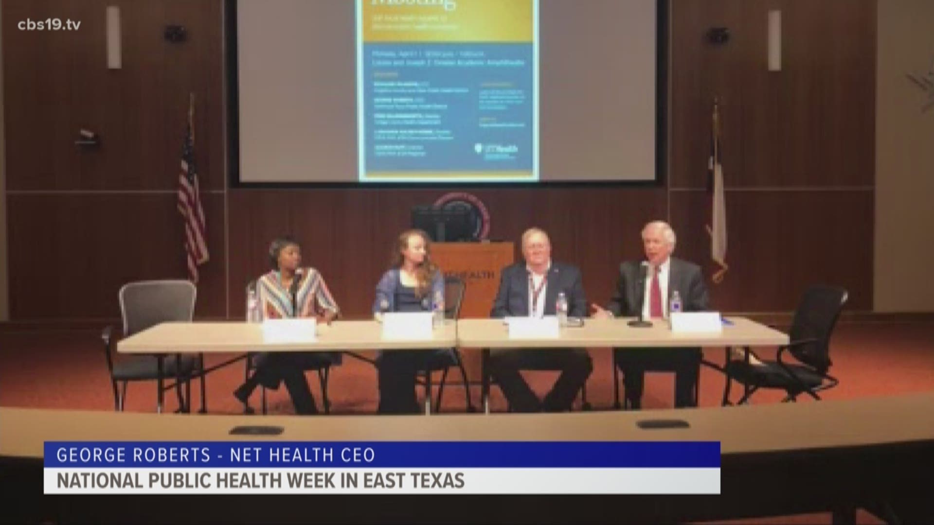 Health leaders in East Texas gather Monday to discuss public health.