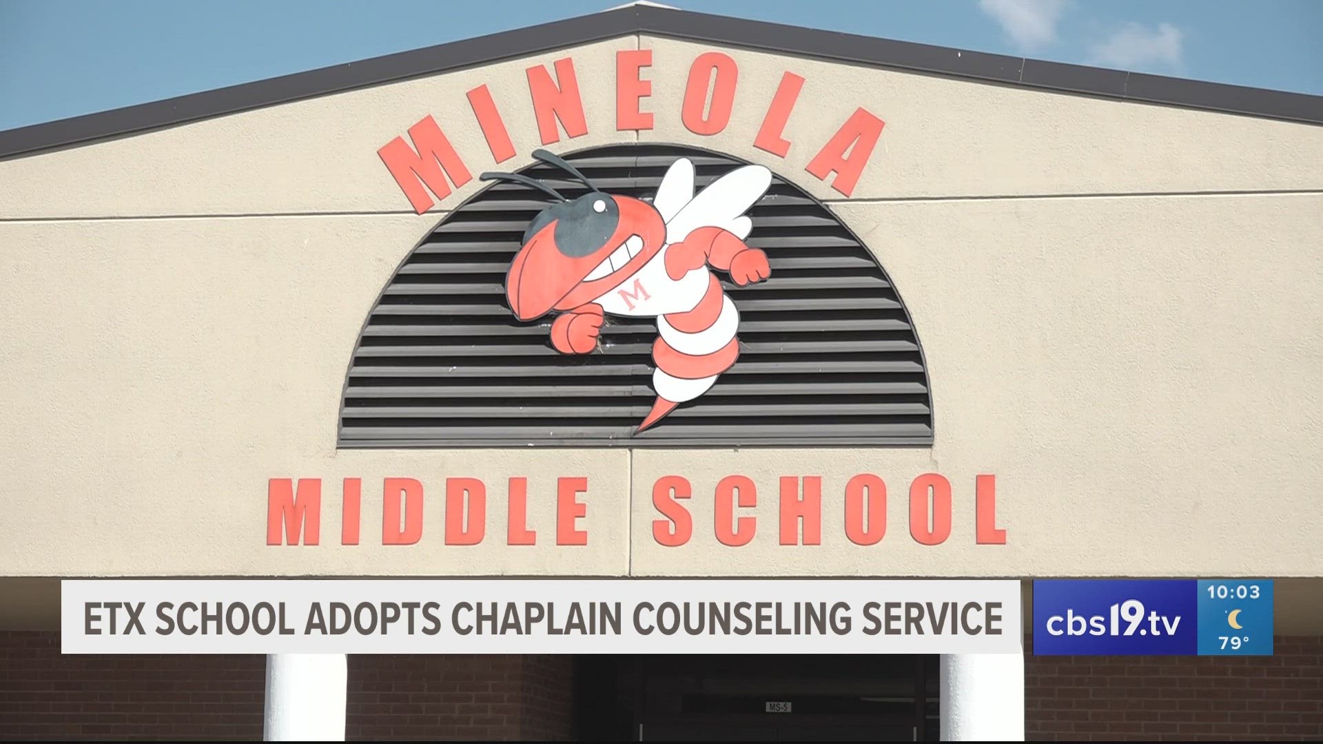 Mineola ISD is utilizing Senate Bill 763 which allows public schools to employ or accept volunteer religious chaplains to work in mental health roles.
